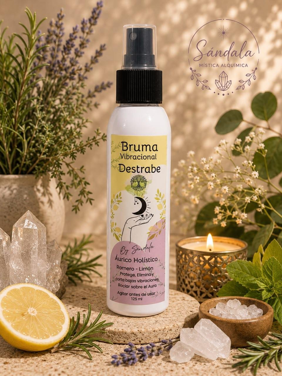 Bruma Vibracional Destrabe