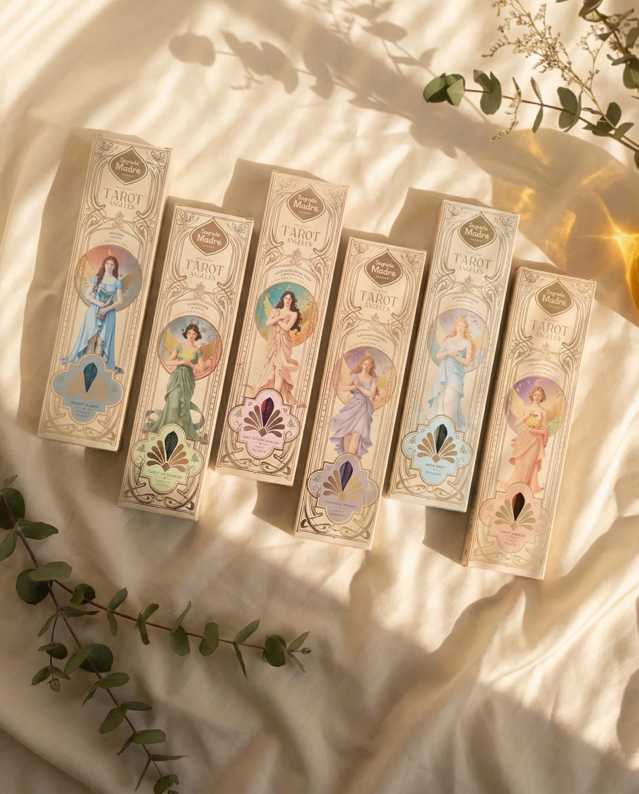Tarot ángeles 