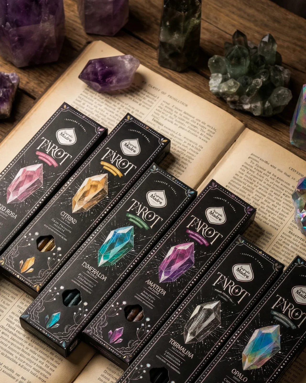 Tarot gemas